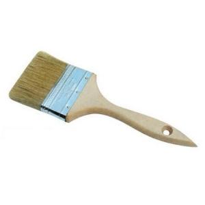 White Bristle 25mm Paint Brush For Polyurethane