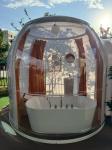 Fashion Bubble Glass Dome House Event Party Tent Pc Dome Hotel Polycarbonate