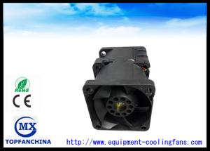 China 40mm 12V DC Computer Case Cooling Fan / DC Fan 40mm×40mm×56mm / High Speed Fan factory