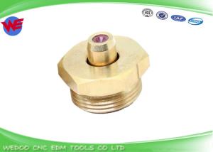 China REUSABLE WIRE GUIDE 0.192 / 0.195mm wire EDM Red Diamond Water Nozzle Guide on sale