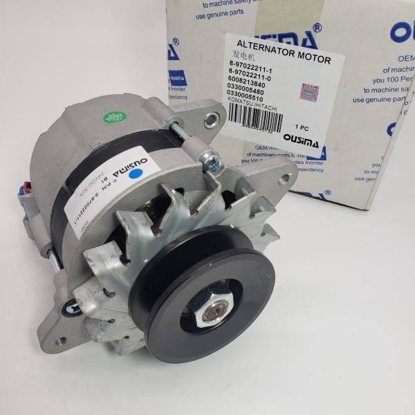 8-97022211-1 8-97022211-0 Excavator Alternator 6008213840 0330005480 0330005510