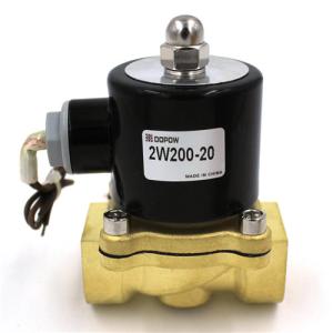 China 1/8&quot; Stainless Electric Solenoid Water Two Way Valve 0.03dB Sound Level factory