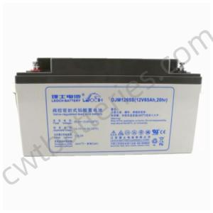 China LEOCH DJM1265S Valve Regulated Vrla Agm Battery Rechargeable Deep Cycle 12V 65AH factory
