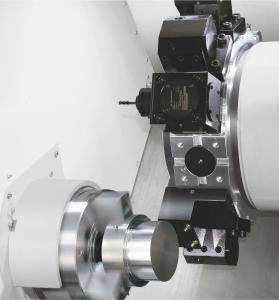 China F380 Practical CNC Precision Lathe 6000rpm , Industrial Computer Controlled Lathe factory