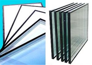 China Flat Shape Low Emissivity Glass , 4mm - 12mm Thickness Low E Tinted Glass factory