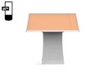 65″ 4K Stand Up Computer Horizontal Touch Screen Kiosk