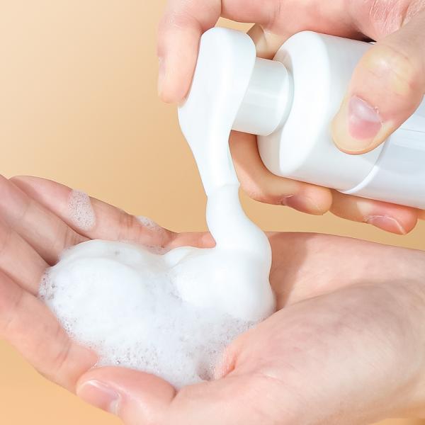 Foam pump bottle packaging and shipping