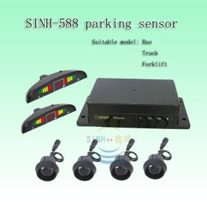 China LED Car Parking Sensor with 4 Sensors for Truck on sale
