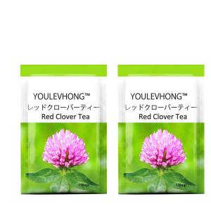 China Sustainably Sourced Herbal Red Clover Tea Blend Non-GMO And Sustainable Beauty Natural Detox Herbal Tea factory
