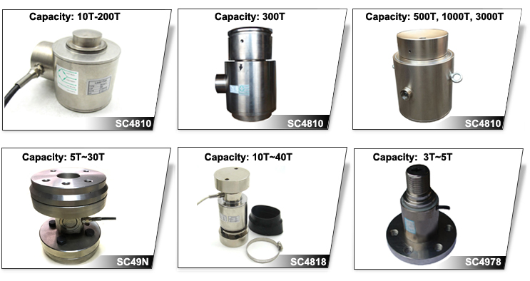 200 ton 300 ton 500 ton 1000 ton load cell weight sensor