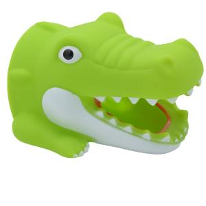 China Crocodile BPA Free Kids Bathroom Sink Extender factory