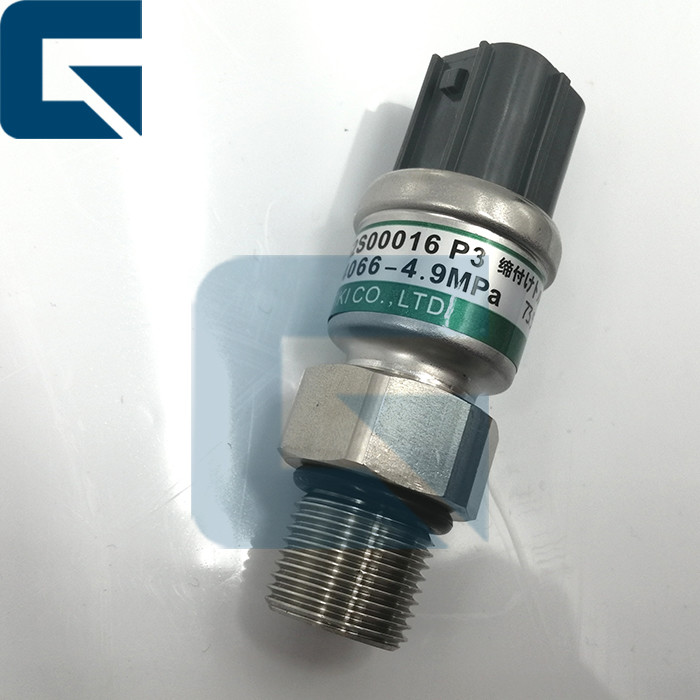 YN52S00016P3 High Low Pressure Sensor For SK200-6 Excavator Electrical Parts