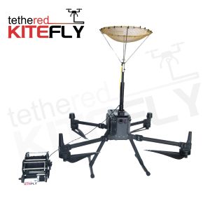 China Tethered Drone Wind Turbine Lightning Protection Resistance Detection Device factory