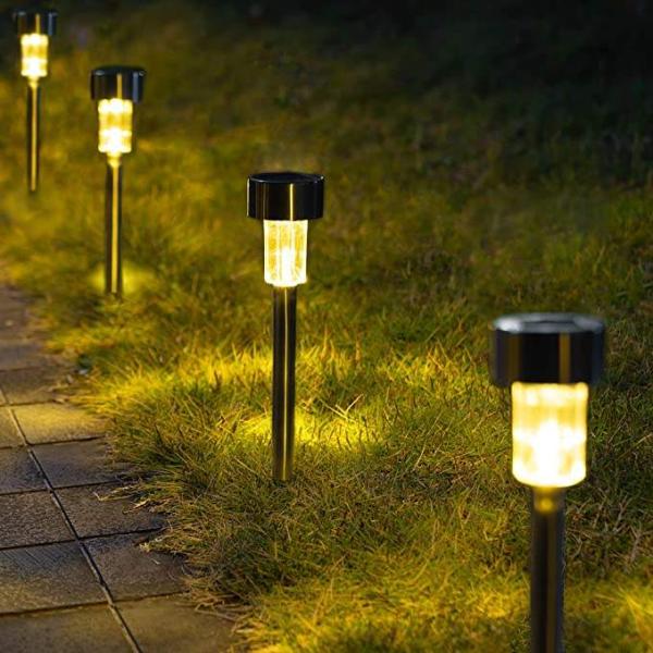 IP55 Waterproof Solar LED Garden Lights 0.5W Outdoor Solar Walkway Lights