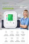 Digital BP Automatic Blood Pressure Machine Electronic Upper Arm