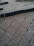 Handwoven Ferruled Type Stainless Steel Woven Wire Mesh Mill Finish / Colored
