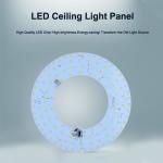Modern Ceiling Light Fixtures Energy Saving Dimmable LED Ceiling Fan CRI 80 200