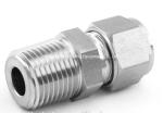 Stainless Steel Forged Tube Fitting Threaded Instrument Tube Fitting Male