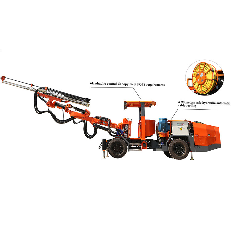 High Efficiency Drilling Jumbo Tunnel Machine Jumbo Mining Equipment DW1-31