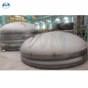 China ASME-U Stamp Carbon Steel Ellipsoidal Dished Ends / Heads factory