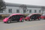 EEC Electric Sports 4 Seater Golf Cart Safety Faster With DoT Certification