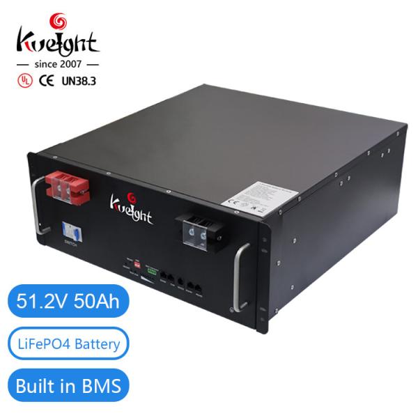 Home Energy Storage System Kweight BMS Original 51.2v 50ah Lifepo4 Lithium Iron