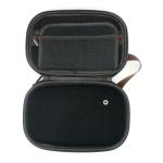 Dual zippers Electronics Travel Organizer Bag , EVA Travel Gadget Case