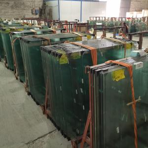 China 4-25mm Thickness Tempered Laminated Glass For Railing Balustrade &amp; Stair Balcony factory