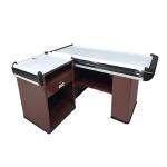 High Durability Stainless Steel Checkout Counter Cash Counter Table With
