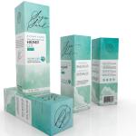 Recyclable Paper Healthcare Product Packaging Boxes CBD Oil Packaging