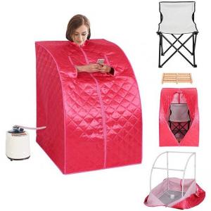 China Personal Healthy Care Portable Foldable Steam Sauna Tent With Steamer Heater on sale