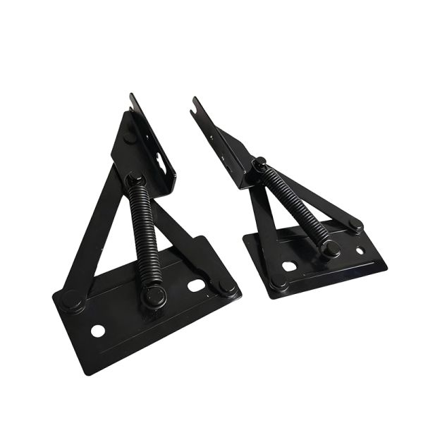 Multifunctional Furniture Hardware Accessories Sofa Triangular Spring Hinge Cabinet Hinge Storage Pallet Hinge Support Hinge