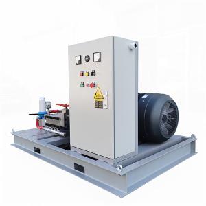 China 1800Bar Ultra High Pressure Water Blasting Equipment Blaster 25L/Min factory
