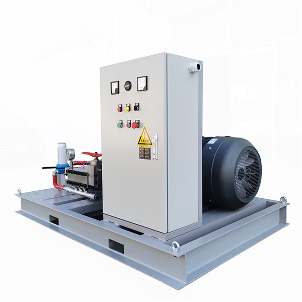 1800Bar Ultra High Pressure Water Blasting Equipment Blaster 25L/Min
