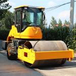 Ride On Vibratory Single Drum 6000 Kg Asphalt Ground Road Rollers For Asphalt