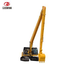 China Practical Rustproof Excavator Long Arm , PC220-6 Excavator Boom And Stick factory