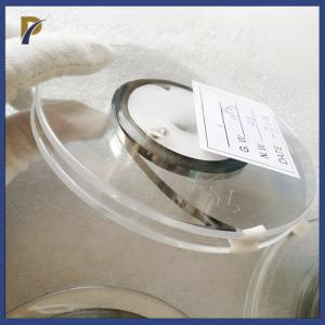 China 0.02×2.0mm 0.02*2.5mm Niobium Strip 1.5mm 1.0mm Width For Light Source factory