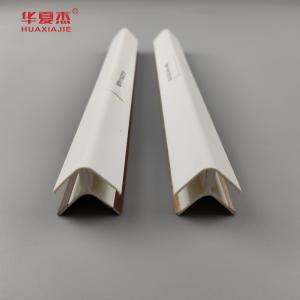 PVC End Cap Cellular PVC Trim Lamination White Customized
