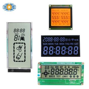 TN Segment LCD Display Custom Transflective LCD Display Manufacturer