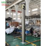 30m telescoping antenna pole 300kg payloads-5.5m closed height-for antenna-heavy