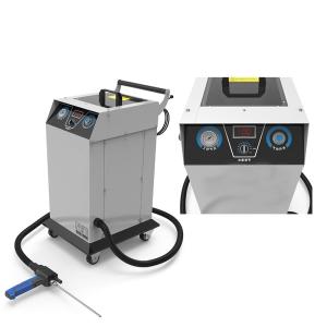 China AC 220V Dry Ice Blasting Equipment 8kg Air Supply Pressure CE Certificate factory