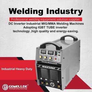 China 220V/200A, IGBT Tube Technology, DC Inverter Portable MIG Welding Machine MIG250GF factory