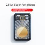 Customized Logo 15w Wireless Power Bank 10000mah Magnetic 22.5W For Iphone