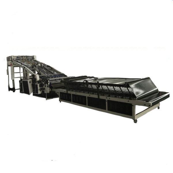 fast Speed Litho Flute Laminator Machine Full Automatically Carton Lamination Machine