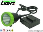 50000lux Rechargeable 650lum 3.7W Mining Cap Lamps