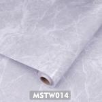 Interiors Homes Marble Wallpaper PVC Vinyl 3D Waterproof Wall Decor for Home