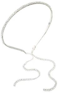 China Elegant Metal Hairband with Diamond for Women Suitable for Party factory