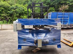 China High Capacity Hydraulic Cutting Machine Computerized factory