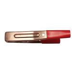 Copper Car Mechanic Tools 155mm Heavy Duty Alligator Clamps