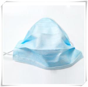 China Soft Disposable Medical Face Mask , Disposable Mouth Mask Customizable Color factory
